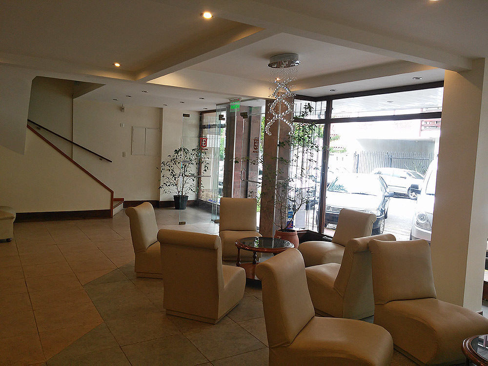 Hotel Europa Mar del Plata Esterno foto